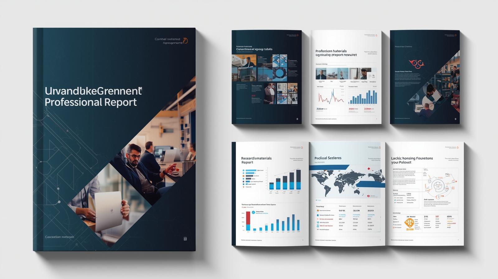 市場調査レポートのイメージ