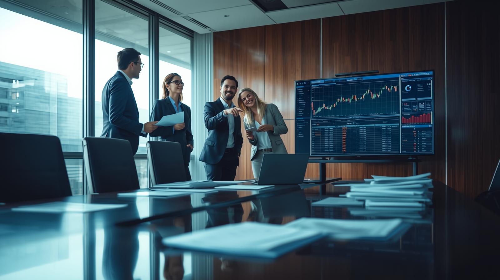 市場インサイトの集積点