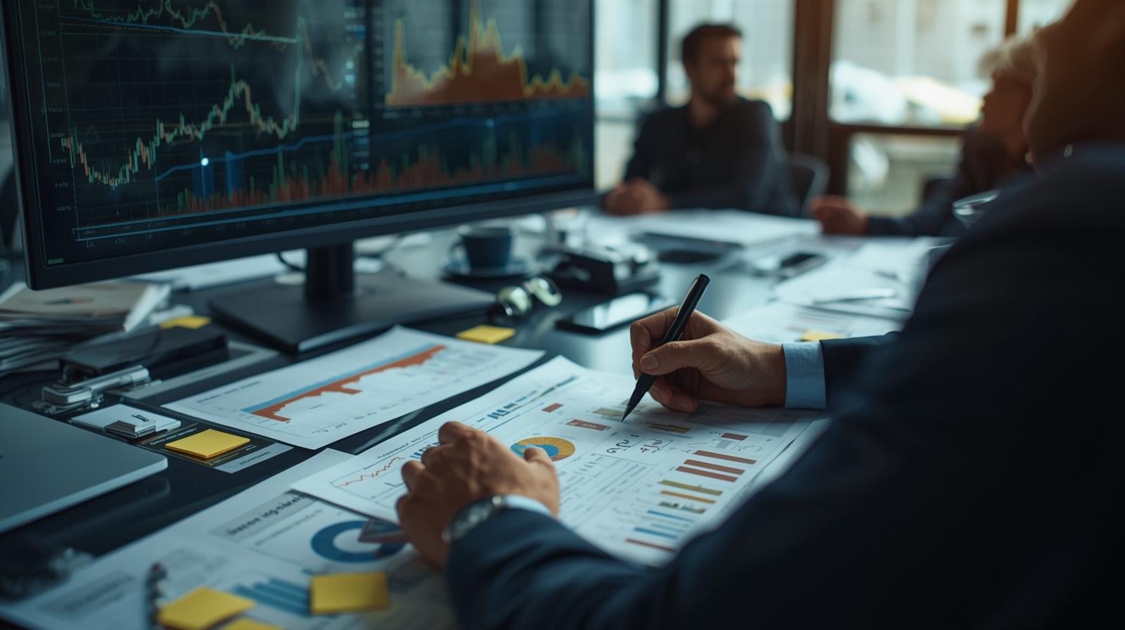 表面処理市場分析イメージ