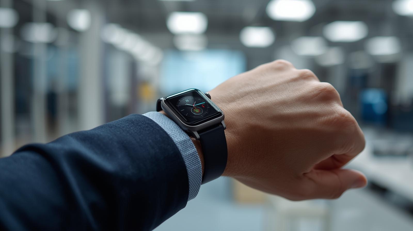 ウェアラブル市場イメージ